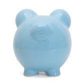 Large Piggy Bank Blue